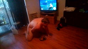 Cumming in my jockstrap as Master requested