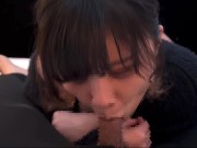 チラっと見えるブラがセクシーな大学生の口に精子を大量射精されて興奮しちゃう♡ cuminmouth 13/16