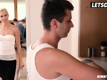 Lola B. Gets Jizzed On Her Legs After Hardcore Sex With Big Cock Stud - LETSDOEIT