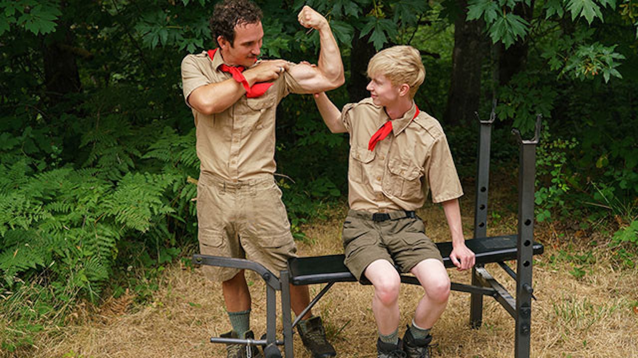 Submissive Twink Bends Over And Lets Scout Leader Greg McKeon Pound His  Virgin Hole - Boys At Camp