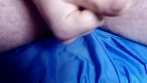 Masturbating at dad's