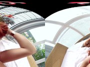 Busty redhead Angel Wicky wants you to fuck and cum in her tight asshole in Virtual Reality 12/16