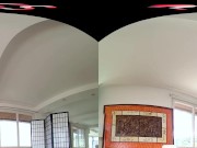 Busty redhead Angel Wicky wants you to fuck and cum in her tight asshole in Virtual Reality 4/16