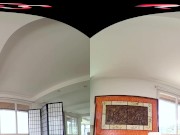 Busty redhead Angel Wicky wants you to fuck and cum in her tight asshole in Virtual Reality 5/16