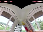 Busty redhead Angel Wicky wants you to fuck and cum in her tight asshole in Virtual Reality 7/16