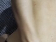 💦 Me baña en mi propio Squirt para cogerme