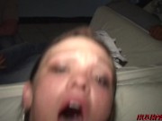 Allison and Krystal Relieve Some Stress at the PzY Party 16/16