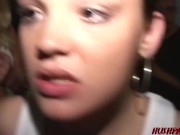 Allison and Krystal Relieve Some Stress at the PzY Party 2/16