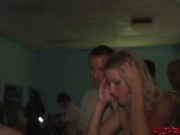 Allison and Krystal Relieve Some Stress at the PzY Party 9/16