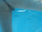 Bonnie sexy tight petite brunette pornstar swimming 10/16