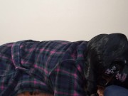 Side view robe humping tiger (fan)