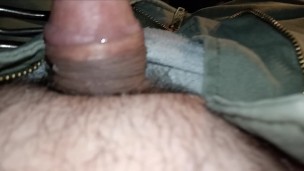 Letting gravity slide it in me.