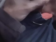 Giving blowjob to yet another app driver. 4/16