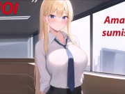 JOI - Ama y sumiso en la oficina. Obedece y te permitiré correrte...