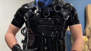 Love the smooth, tight feeling of rubber