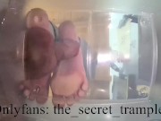 Cock and balls puncaked under glass 2 (preview, full video on Onlyfans) cock and ball trampling 8/16