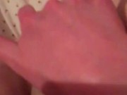 Пися течёт от желания, пришлось потрогать. Хотя родители дома - Screenshot 11 of 16 - Fingering