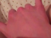 Пися течёт от желания, пришлось потрогать. Хотя родители дома - Screenshot 12 of 16 - Cum