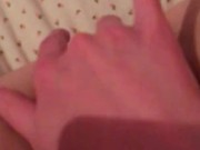 Пися течёт от желания, пришлось потрогать. Хотя родители дома - Screenshot 4 of 16 - Point Of View