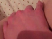 Пися течёт от желания, пришлось потрогать. Хотя родители дома - Screenshot 5 of 16 - Masturbate