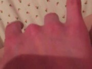 Пися течёт от желания, пришлось потрогать. Хотя родители дома - Screenshot 7 of 16 - Cum