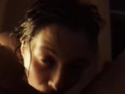 😩💦Busted In Her Mouth POV  🥵Candle Lit Blowjob In The Shower 10/16