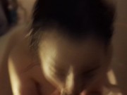 😩💦Busted In Her Mouth POV  🥵Candle Lit Blowjob In The Shower 4/16