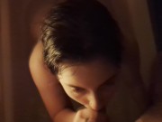 😩💦Busted In Her Mouth POV  🥵Candle Lit Blowjob In The Shower 5/16