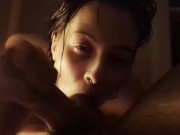 😩💦Busted In Her Mouth POV  🥵Candle Lit Blowjob In The Shower 9/16