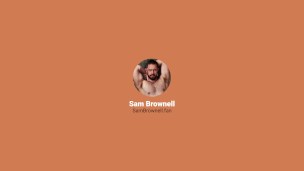 Mr Male Massage Rubs Down Sam Brownell