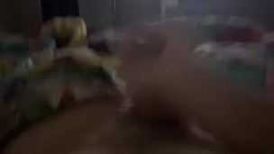 Milking my cock