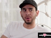 Naughty Aften Opal Gives Rob Banks A BJ 1/16