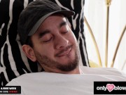 Naughty Aften Opal Gives Rob Banks A BJ 8/16