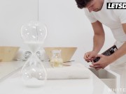 Hot Blonde Lika Star Massaged And Fucked By Lover - WHITEBOXXX 1/16