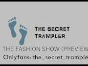 The fashion show (preview, full video on Onlyfans) cock and balls trampling 1/16