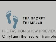 The fashion show (preview, full video on Onlyfans) cock and balls trampling 2/16