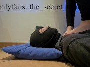 Head trampling (preview, full video on Onlyfans) 10/16