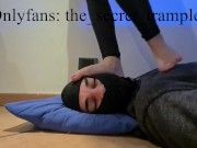 Head trampling (preview, full video on Onlyfans) 14/16