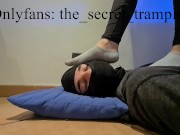 Head trampling (preview, full video on Onlyfans) 6/16