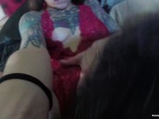 Slutty amateur licked then fucked in a homemade video 5/16