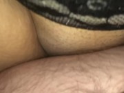 Cheating wife gets pussy ate and fucked by stepbro 11/16