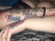 Cheating wife gets pussy ate and fucked by stepbro 15/16