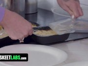 Hot Step Sis Maxie Mellow Takes Fat Cock While Licking Busty Step Mom's Pussy - TeamSkeet 7/16