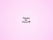 Naturally busty redhead masturbates in VR 1/16