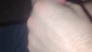 Boyfriend jerking me but wants to watch me finish myself.