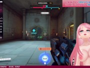 Vtuber se Corre jugando con su Seguidores