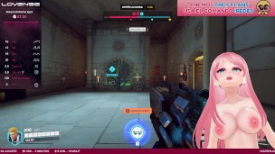 Vtuber se Corre jugando con su Seguidores