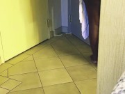 Naked Doordash Delivery Ebony