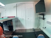 Surprising him with a nice handjob! PREVIEW 2/16