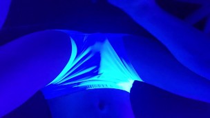 Close Up Tour of Neon Outfit